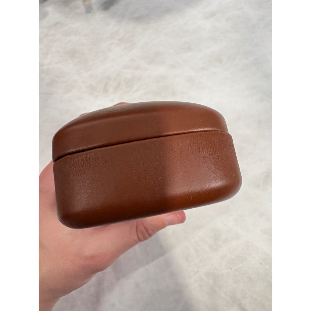 Longchamp Paris Brown Hard Shell Eyewear Sunglasses Case Nordstrom Cognac‎ - Picture 7 of 9